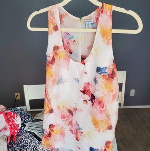 Floral tank